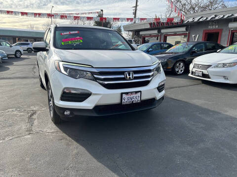 2017 Honda Pilot EX