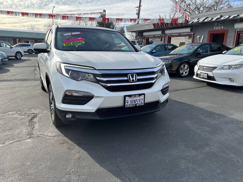 2017 Honda Pilot EX