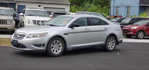 2011 Ford Taurus for sale at Superior Auto Sales in Miamisburg OH