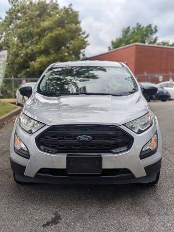 2018 Ford EcoSport S