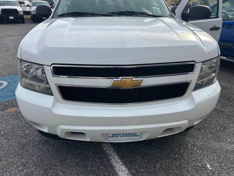 2013 Chevrolet Tahoe Special Service