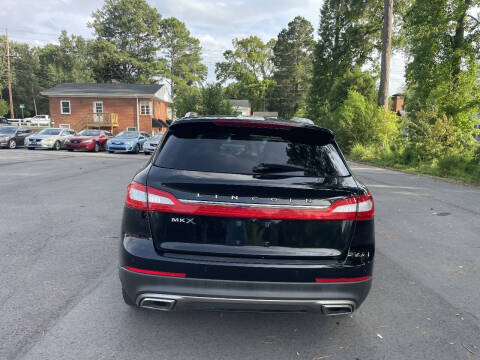 2016 Lincoln MKX Reserve