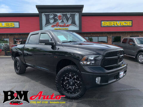 2018 RAM 1500 for sale at B & M Auto Sales Inc. in Oak Forest IL