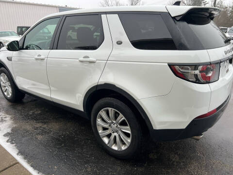 2016 Land Rover Discovery Sport SE