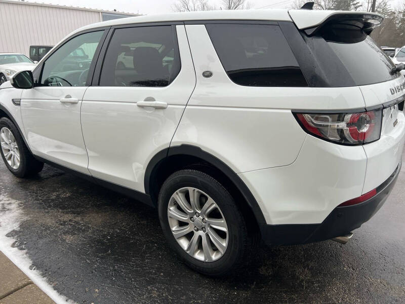 2016 Land Rover Discovery Sport SE