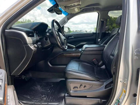 2015 Chevrolet Tahoe LT