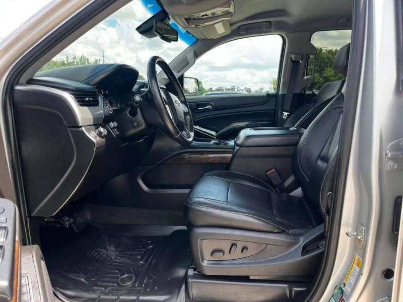 2015 Chevrolet Tahoe LT