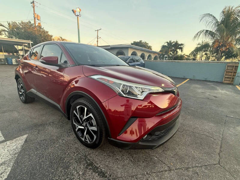 2018 Toyota C-HR XLE Premium