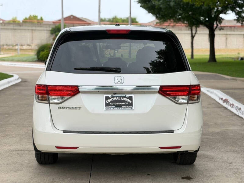 2016 Honda Odyssey EX-L