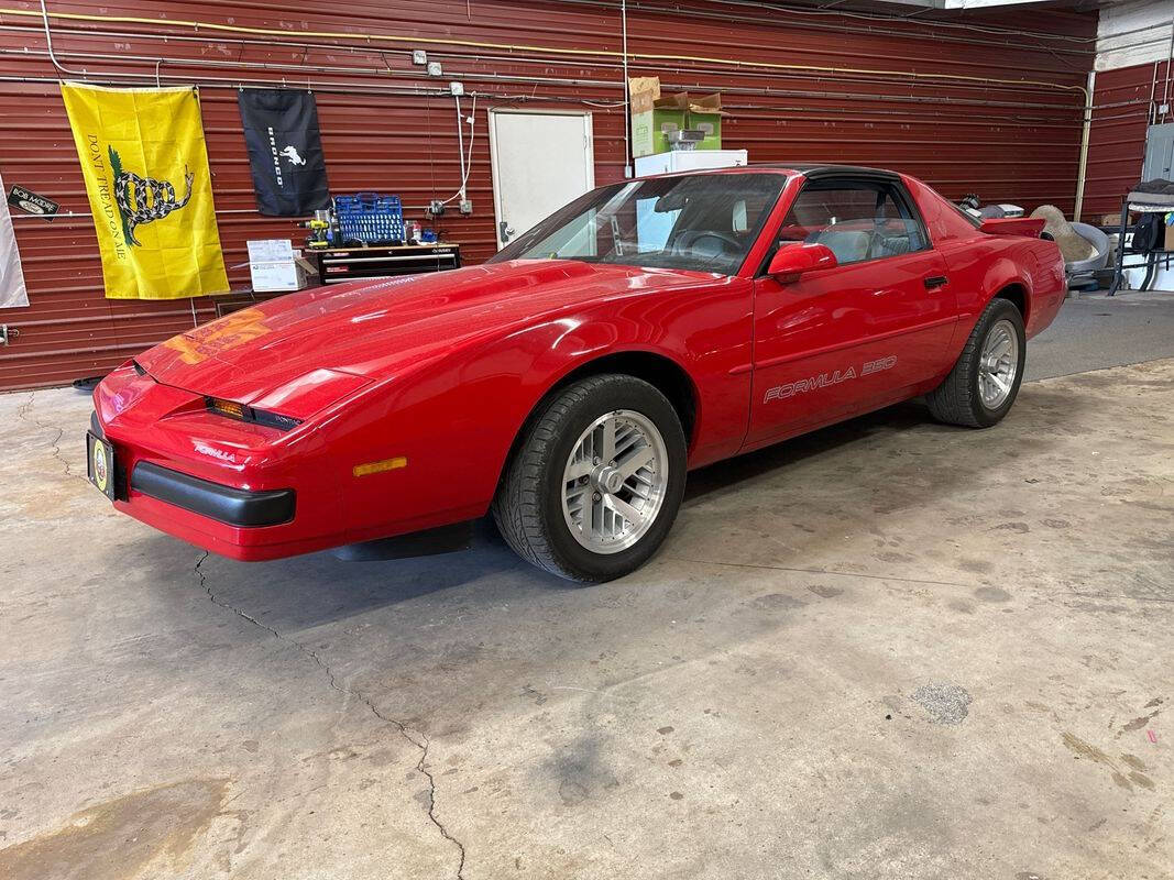 1989 Pontiac Firebird Formula Formula 2dr Hatchback 1