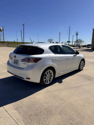 2013 Lexus CT 200h