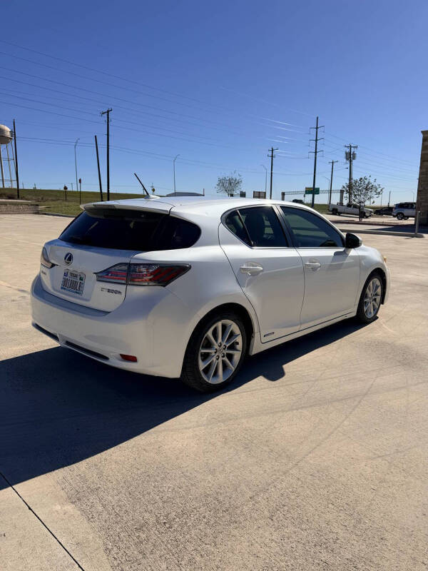 2013 Lexus CT 200h