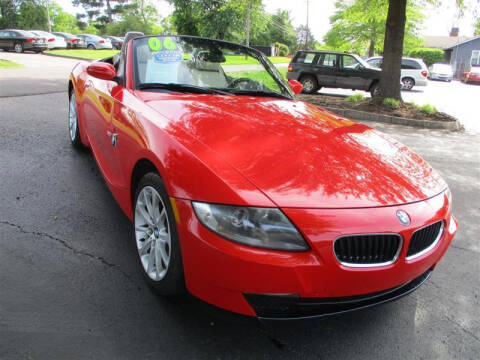 2006 BMW Z4 for sale at Euro Asian Cars in Knoxville TN