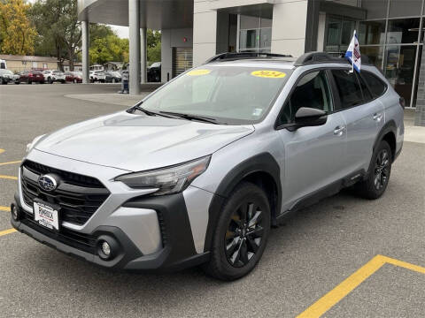 2024 Subaru Outback Onyx Edition