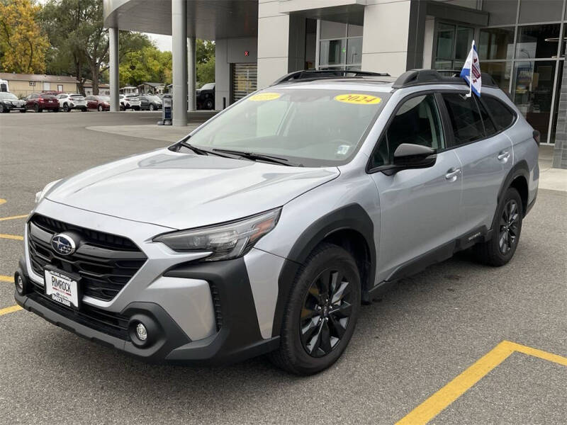 2024 Subaru Outback Onyx Edition