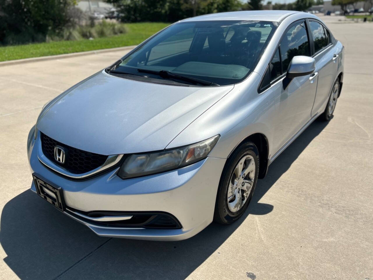 2013 Honda Civic for sale at Auto Haven in Irving, TX