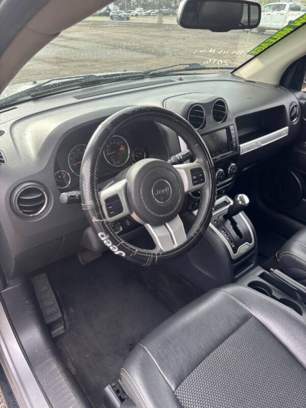 2016 Jeep Compass Latitude