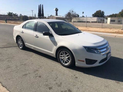 2010 Ford Fusion for sale at Easy Go Auto Sales in San Marcos CA