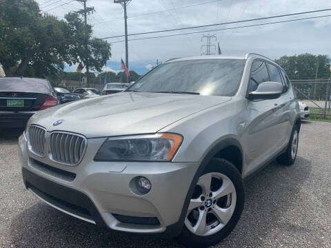 2011 BMW X3 for sale at Das Autohaus Quality Used Cars in Clearwater FL