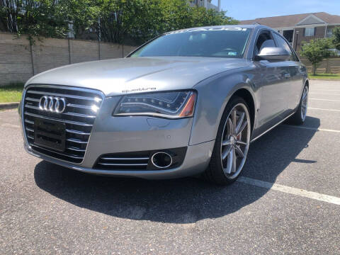 2011 Audi A8 L