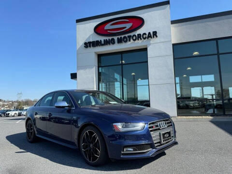 2014 Audi S4 for sale at Sterling Motorcar in Ephrata PA