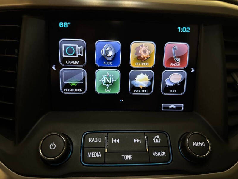 2018 GMC Acadia Denali