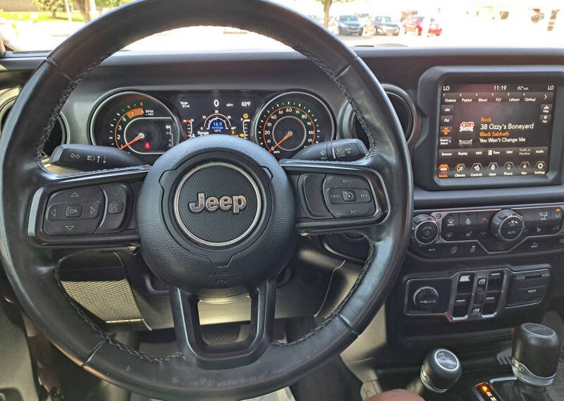 2022 Jeep Gladiator Willys