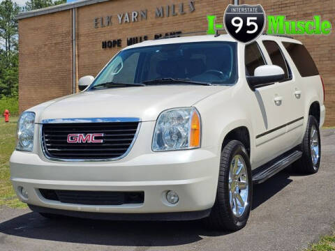 2013 GMC Yukon XL for sale at I-95 Muscle in Hope Mills NC