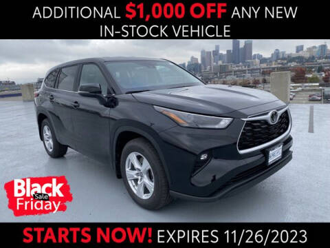 2023 Toyota Highlander for sale at Toyota of Seattle in Seattle WA