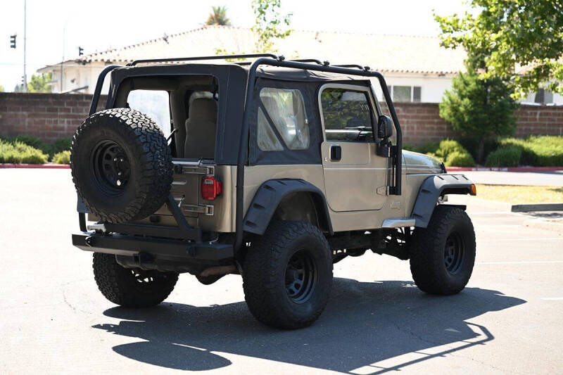 2003 Jeep Wrangler Sahara