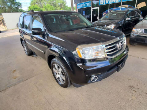 2013 Honda Pilot for sale at Divine Auto Sales LLC in Omaha NE