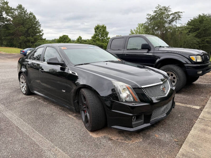 2011 Cadillac CTS-V