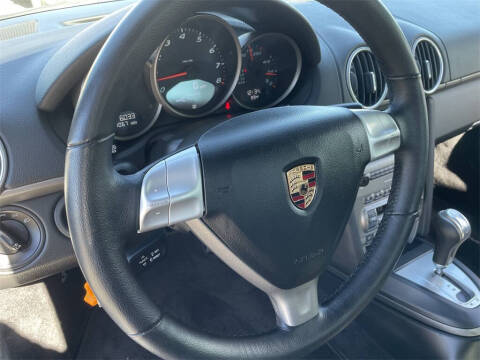 2005 Porsche Boxster