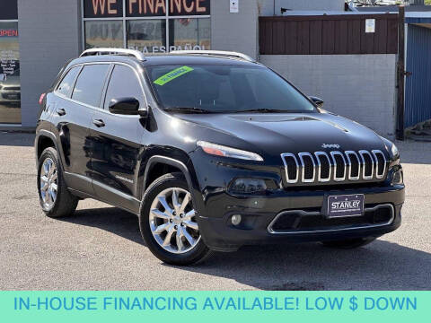 2016 Jeep Cherokee for sale at Stanley Direct Auto in Mesquite TX