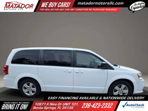 2018 Dodge Grand Caravan