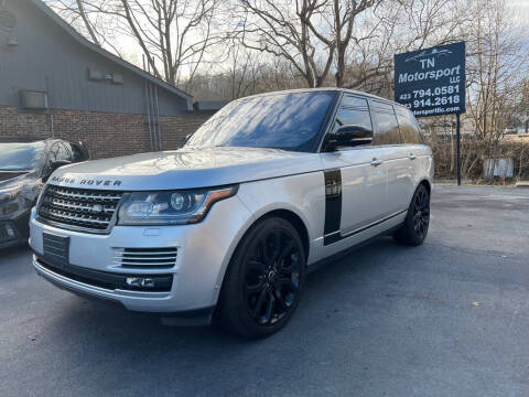 2016 Land Rover Range Rover Supercharged