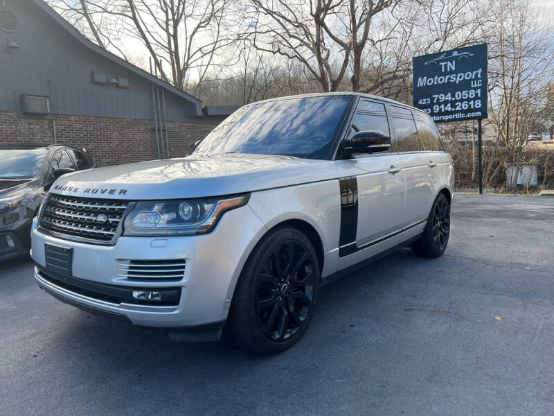 2016 Land Rover Range Rover Supercharged