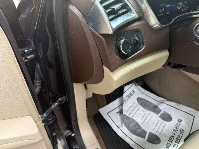 2016 Cadillac SRX Luxury Collection