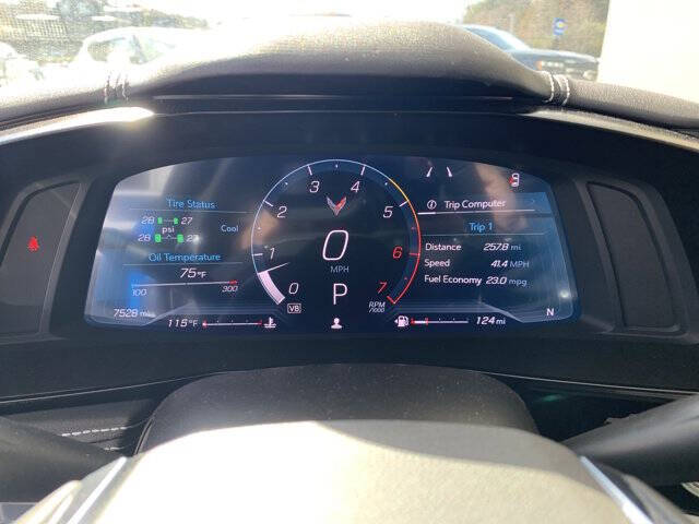 2024 Chevrolet Corvette Stingray