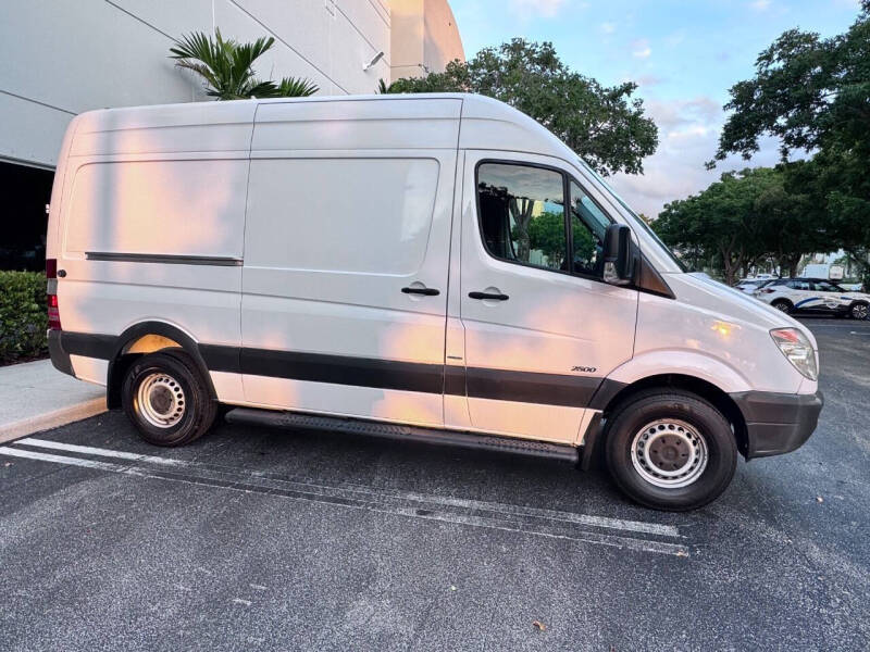 2012 Mercedes-Benz Sprinter 2500