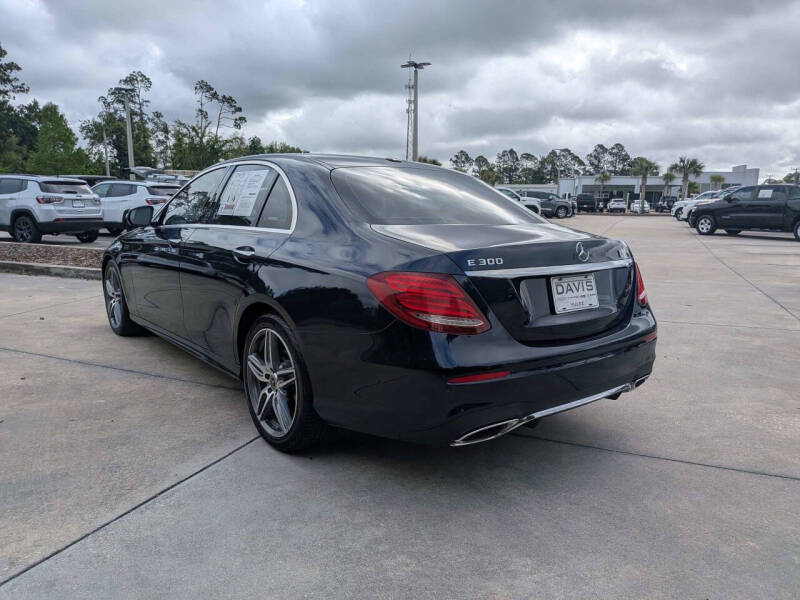 2018 Mercedes-Benz E-Class E 300