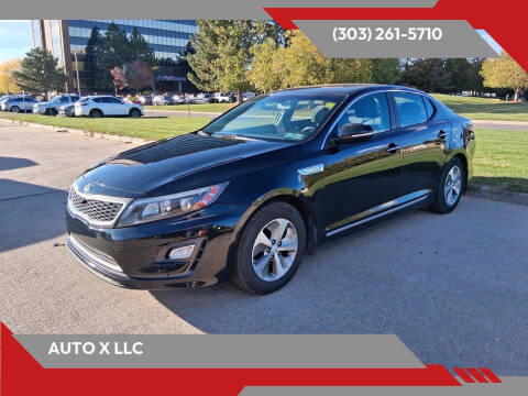 2015 Kia Optima Hybrid