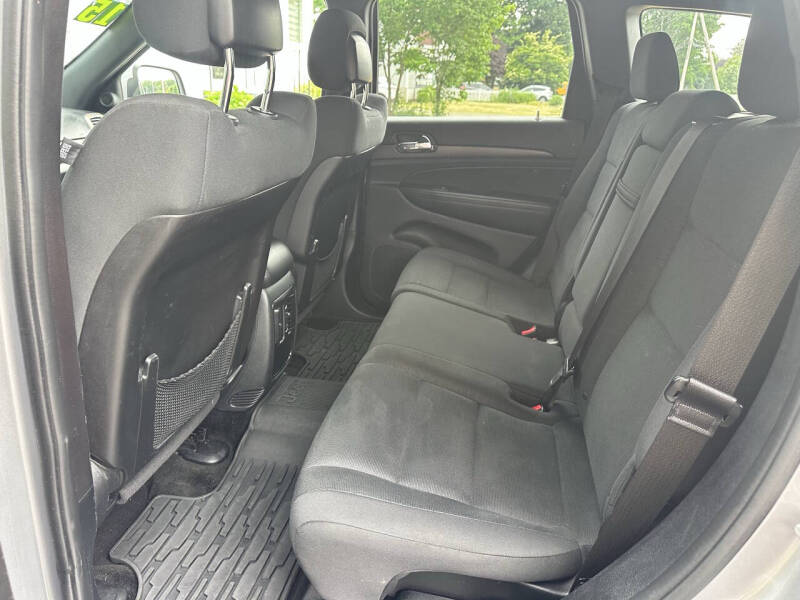 2015 Jeep Grand Cherokee Laredo E