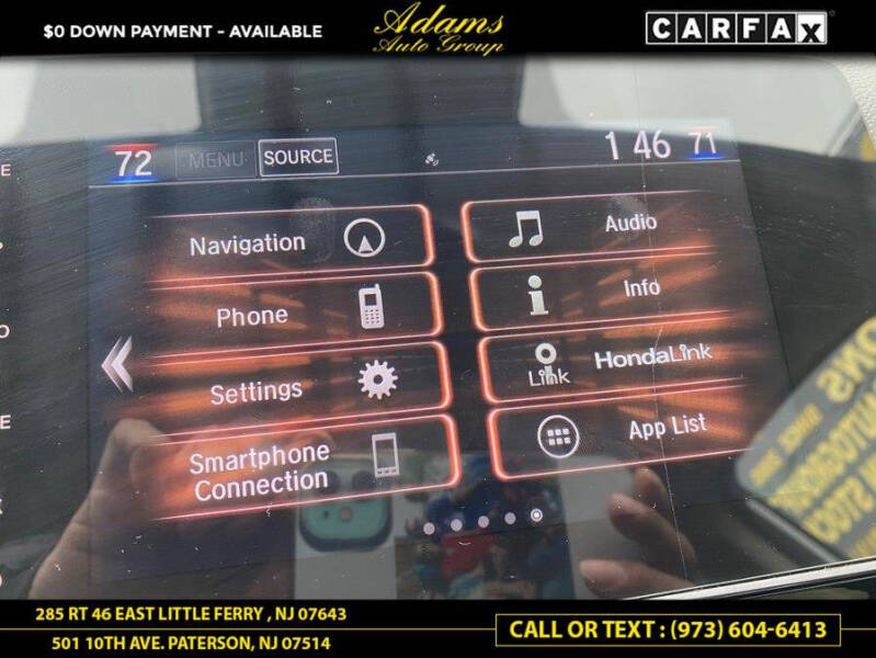 2017 Honda CR-V Touring