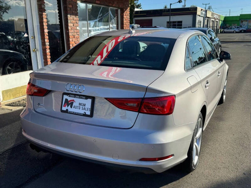 2016 Audi A3 1.8T Premium