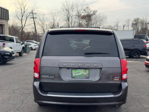 2018 Dodge Grand Caravan SXT