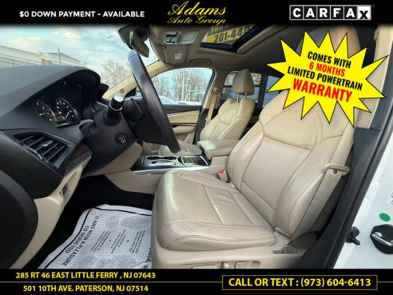 2018 Acura MDX SH-AWD w/Tech