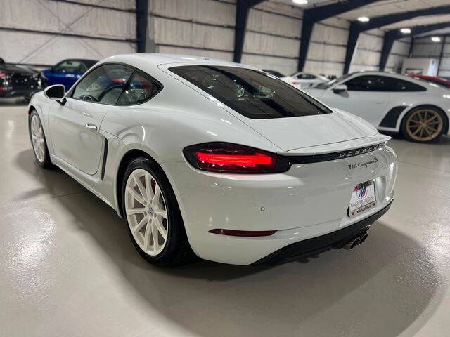 2023 Porsche 718 Cayman S