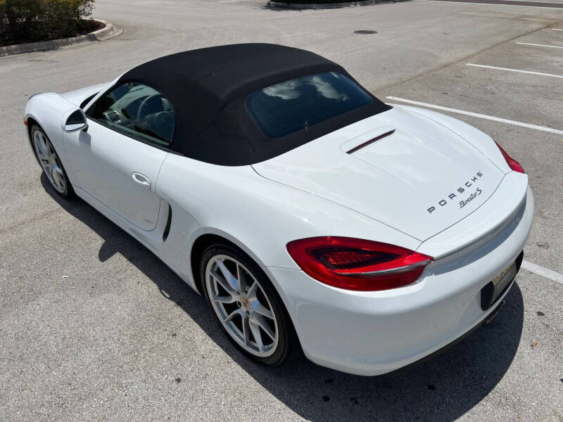 2013 Porsche Boxster S