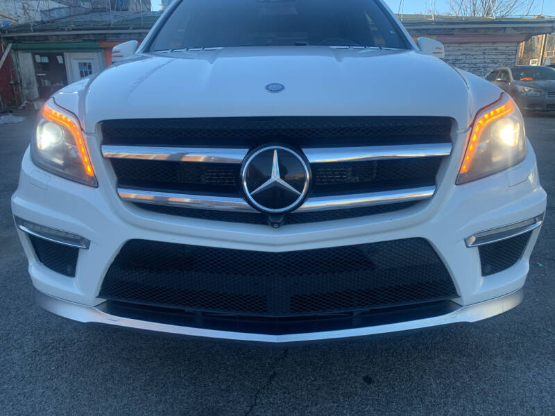 2015 Mercedes-Benz GL-Class GL 63 AMG